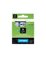 Dymo Original D1-Etikettenband | blau auf weiß | 12 mm x 7 m | selbstklebendes Schriftband | für LabelManager-Beschriftungsgerät, Blau auf weiss, Polyester, Belgien, -18 - 90 °C, DYMO, LabelManager, LabelWriter 450 DUO