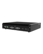 Lenovo ThinkEdge SE10 12NH - USFF - Atom x6425RE / 1.9 GHz - RAM 8 GB - SSD 256 GB - TCG Opal Encryption, TCG Opal Encryption 2, NVMe - UHD Graphics - 1GbE, 2.5GbE, Wi-Fi 6E - WLAN: Bluetooth 5.1, 802.11a/b/g/n/ac/ax (Wi-Fi 6E)