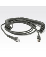 Zebra USB-Kabel - USB - 2.7 m - gewickelt