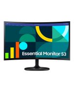 Samsung S24D364GAU - S36GD Series - LED-Monitor - gebogen - 61 cm (24")