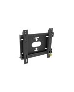 Iiyama MD-WM2020, 50 kg, 100 x 100 mm, 200 x 200 mm, Schwarz