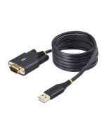 StarTech.com StarTech 6.6ft (2m) USB to Serial Adapter Cable, COM Retention, RS232 - Kabel USB / seriell - USB (M)