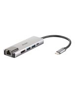 D-Link DUB-M520 - Dockingstation - USB-C / Thunderbolt