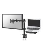 Neomounts FPMA-D960NOTEBOOK - Befestigungskit - Voll beweglich - für LCD-Display/Notebook - Schwarz - Bildschirmgröße: 25.4-68.6 cm (10"-27")