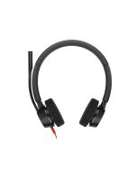 Poly HP Poly Blackwire 3320 USB-C Stereo-Headset, für Microsoft Teams zertifiziert, + USB-C/A-Adapter, Kabelgebunden, 20 - 20000 Hz, 131 g, Kopfhörer, Schwarz