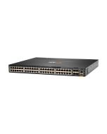 HPE Aruba 6300M - Switch - L3 - managed - 48 x 10/100/1000 + 4 x 1 Gigabit / 10 Gigabit / 25 Gigabit / 50 Gigabit SFP56 (Uplink / Stacking)