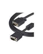 StarTech.com 1m VGA Monitorkabel - HD15-Pin Koax Kabel - Stecker/Stecker - VGA-Kabel - HD-15 (VGA)