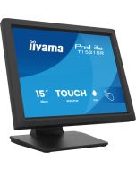 Iiyama ProLite T1531SR-B2S, 38,1 cm (15"), 1024 x 768 Pixel, XGA, 18 ms, Schwarz