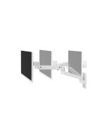 Ergotron LX Pro - Befestigungskit (Monitorarm) - für LCD-Display - Aluminium - weiß - Bildschirmgröße: bis zu 86,4 cm (bis zu 34 Zoll)