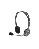 Logitech Stereo H111 - Headset - On-Ear - kabelgebunden