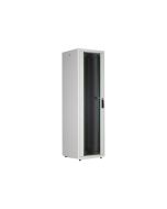 DIGITUS Professional Dynamic Basic Series DN-19 22U-6/6-D - Schrank Netzwerkschrank - Hellgrau, RAL 7035 - 22U - 48.3 cm (19")