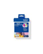 Brother LC527 Value Pack - 4er-Pack - Schwarz, Gelb, Cyan, Magenta