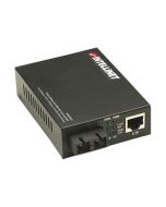 IC Intracom Intellinet Fast Ethernet Media Converter, 10/100Base-Tx to 100Base-Fx (SC)