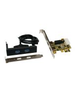 Exsys Ex-11072 - PCIe - Usb 3.2 Gen 1 3.1 1 - 0 - 55°C - -20 - 80 - 5 - 95% - Controller - PCI