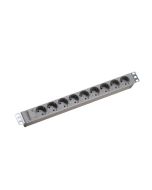 Bachmann Steckdosenleiste ( Rack-montierbar ) - 9 Ausgangsstecker