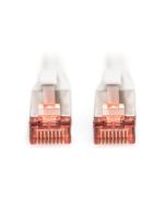 DIGITUS CAT 6 S/FTP Patchkabel, 5 m, Grau