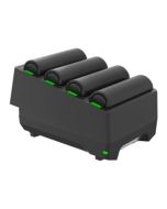 Zebra Batterieladegerät - Ausgangsanschlüsse: