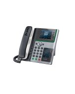 Poly HP Poly Edge E450 - VoIP-Telefon mit Rufnummernanzeige/Anklopffunktion