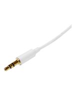 StarTech.com Startech 2m Stereo Audiokabel 3,5mm Klinke -