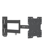 Tripp Eaton Tripp Lite Series Display TV Wall Monitor Mount Arm Swivel/Tilt 14" to 42" TVs / EA / Flat-Screens - Klammer - für Flachbildschirm - Stahl - Schwarz - Bildschirmgröße: 43.18-106.68 cm (17"-42")