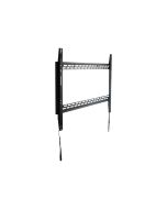 B-TECH BT9901 - Halterung - schmal - für Flachbildschirm - Schwarz - Bildschirmgröße: 140-254 cm (55"-100")