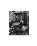 MSI B760 GAMING PLUS WIFI - Motherboard - ATX - LGA1700 Sockel - B760 Chipsatz - USB 3.2 Gen 1, USB 3.2 Gen 2, USB-C 3.2 Gen2 - 2.5 Gigabit LAN, Wi-Fi 6E, Bluetooth - Onboard-Grafik (CPU erforderlich)
