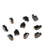 Axis Connector A 2-pin 2.5 Straight - Kamerastecker (Packung mit 10)