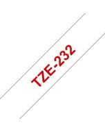 Brother TZE-232, Rot aud Weiss, TZe, Philippinen, 5 Jahr(e), Brother, 1,2 cm