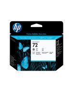 HP 72 - Grau, Photo schwarz - Druckkopf - für