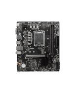 MSI PRO H610M-E - Motherboard - micro ATX - LGA1700 Sockel - H610 Chipsatz - USB 3.2 Gen 1 - Gigabit LAN - Onboard-Grafik (CPU erforderlich)