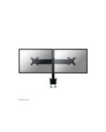 Neomounts FPMA-D700D - Befestigungskit - Voll beweglich - für 2 LCD-Displays - Schwarz - Bildschirmgröße: 48.3-76.2 cm (19"-30")