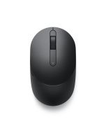 Dell Mobile Wireless-Maus – MS3320W – Schwarz, Beidhändig, Optisch, RF Wireless + Bluetooth, 1600 DPI, Schwarz