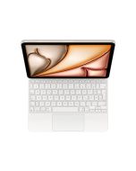 Apple Magic Keyboard - Tastatur und Foliohülle - mit Trackpad - Apple Smart connector - QWERTZ - Deutsch - weiß - für 10.9-inch iPad Air (4. Generation, 5. Generation)