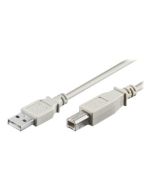 Goobay wentronic - USB-Kabel - USB (M) zu USB Typ B (M)