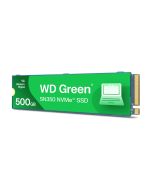 WD Green SN350 NVMe SSD WDS500G2G0C-00CDH0 - SSD - 500 GB - intern - M.2 2280 - PCIe 3.0 x4 (NVMe)