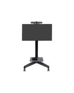 Ergotron Neo-Flex Mobile MediaCenter VHD - Wagen - Konstante Krafttechnologie - für LCD-Display - Kapazität 22,7 - 40,8 kg - Aluminium, Stahl, ABS-Kunststoff, Zinklegierung, Glasgefülltes Nylon - Schwarz - Bildschirmgröße: 94-190.5 cm (37"-75")