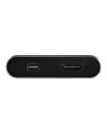 StarTech.com Startech CDP2HDMDP USB-C-Multiport Adapter (4K 60Hz UHD, 2-in-1 USB Typ C auf HDMI/mDP Display oder Monitor)