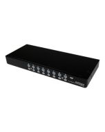 StarTech.com 16 Port 1U Rackmount USB KVM Switch with OSD (SV1631DUSBU)