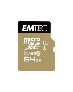 EMTEC Gold+ - Flash-Speicherkarte (SD-Adapter