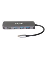 D-Link DUB-2333 - Dockingstation - USB-C / Thunderbolt