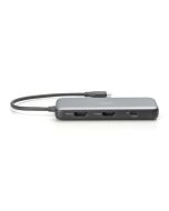 DIGITUS USB-C Docking Station, 8-Port