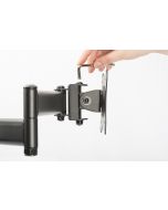 DIGITUS Dual Monitorhalterung, 2x 27", 2x 8 kg