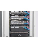 DIGITUS Blindabdeckung für 482,6 mm (19") Netzwerk- und Serverschränke