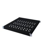 DIGITUS Fachboden mit variablen Befestigungsschienen zum Festeinbau in 483 mm (19")-Schränke