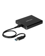 StarTech.com StarTech SSD Festplattengehäuse für zwei M.2 Festplatten - USB 3.1 Type C - USB C Kabel - USB 3.1 Case zu 2x M2 Adapter - Flash-Speicher-Array - 2 Schächte - USB 3.1 (extern)