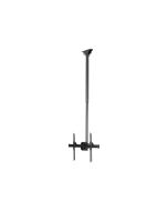 StarTech.com Startech Flachbildschirm Deckenhalterung - für 32 bis 75 LCD, LED oder Plasma TV - schwenkbar für gewölbte Decken - Halterung - für Flachbildschirm - Stahl - Schwarz - Bildschirmgröße: 81.3-190.5 cm (32"-75")