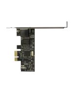 StarTech.com Startech ST2GPEX PCI Express Netzwerkkarte (1 Port, 2.5Gbps 2.5GBASE-T, PCIe LAN Adapter Karte)