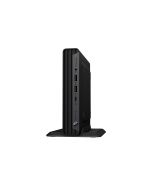 HP Pro 400 G9 - Mini - Core i7 i7-14700T / 1.3 GHz - RAM 16 GB - SSD 512 GB - NVMe - UHD Graphics 770 - 1GbE, Wi-Fi 6E, Bluetooth 5.3 - WLAN: 802.11a/b/g/n/ac/ax (Wi-Fi 6E)