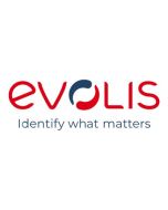 Evolis High Trust - Rot - Farbband - für Evolis