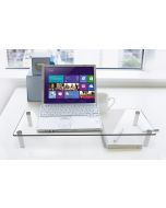 DIGITUS Universelle Glas Monitorerhöhung
